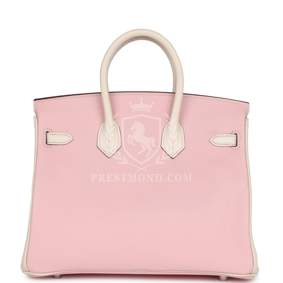 Hermes Special Order (HSS) Birkin 25 Rose Sakura and Nata Swift Brushed GHW — изображение 4