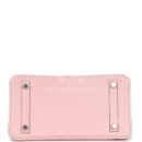 Hermes Special Order (HSS) Birkin 25 Rose Sakura and Nata Swift Brushed GHW