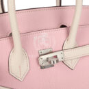 Hermes Special Order (HSS) Birkin 25 Rose Sakura and Nata Swift Brushed GHW