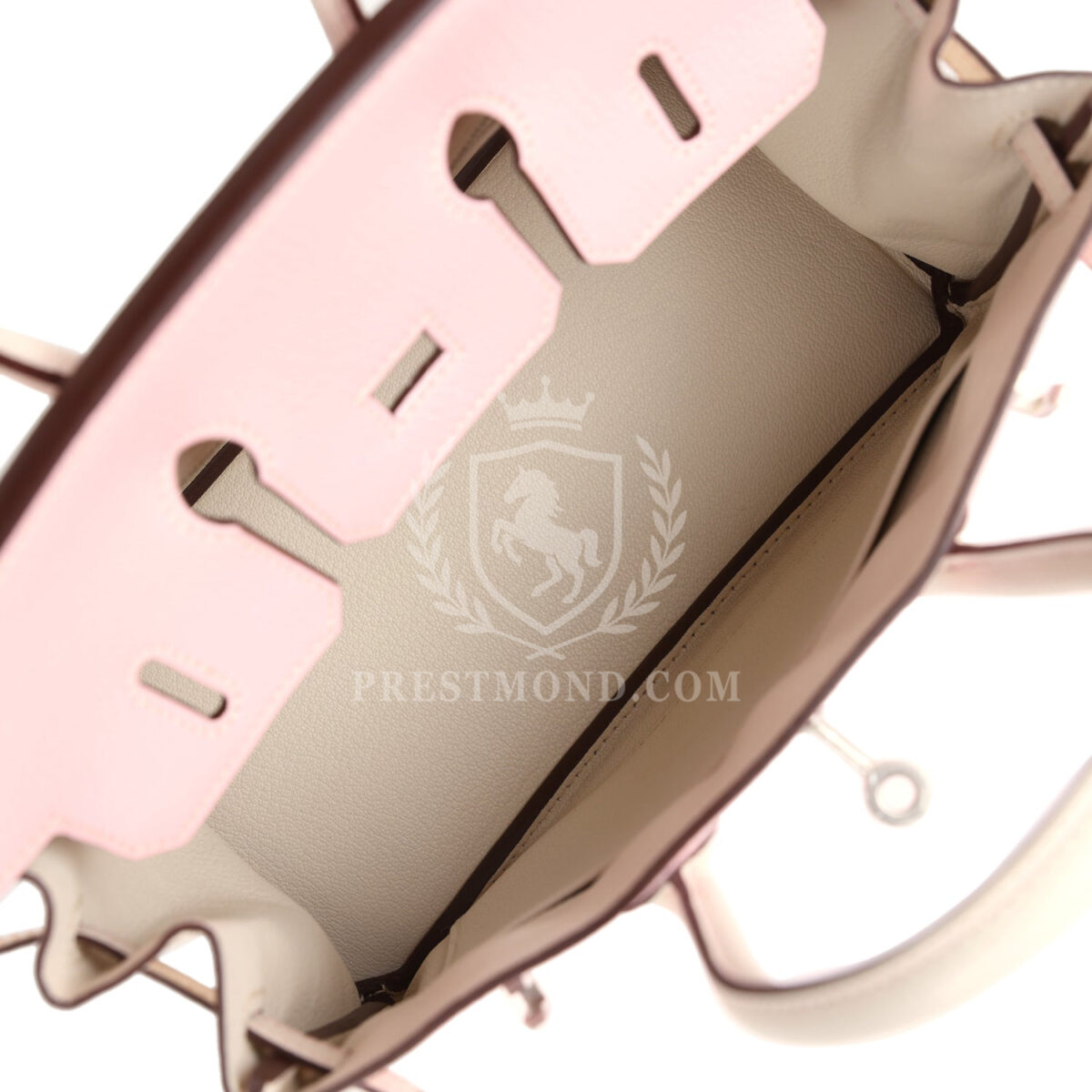 Hermes Special Order (HSS) Birkin 25 Rose Sakura and Nata Swift Brushed GHW — изображение 8
