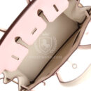 Hermes Special Order (HSS) Birkin 25 Rose Sakura and Nata Swift Brushed GHW