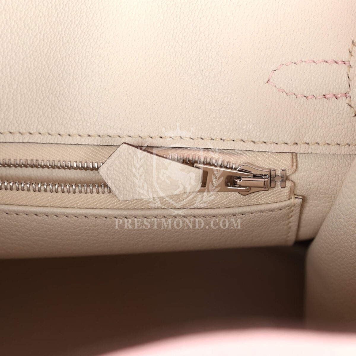 Hermes Special Order (HSS) Birkin 25 Rose Sakura and Nata Swift Brushed GHW — изображение 9