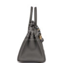 Hermes Birkin 25 Gris Meyer Togo PBHW