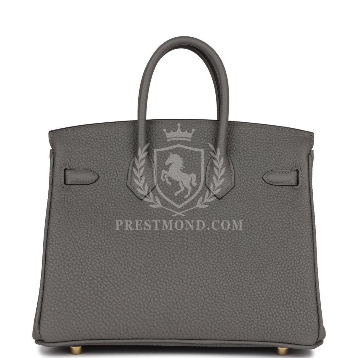 Hermes Birkin 25 Gris Meyer Togo PBHW — изображение 4