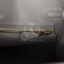 Hermes Birkin 25 Gris Meyer Togo PBHW