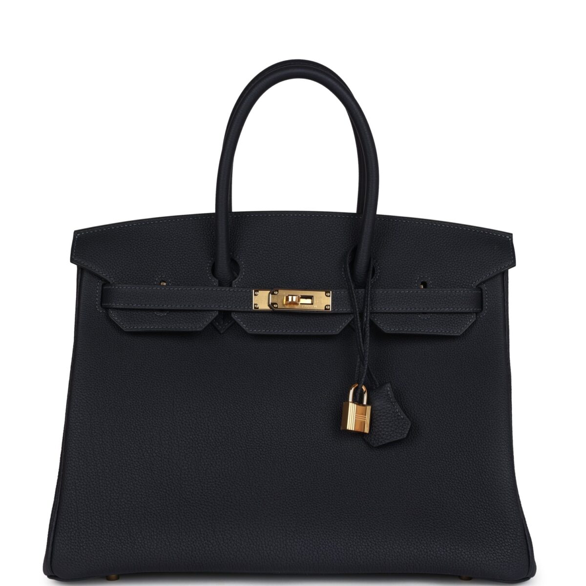 Hermes Birkin 35 Caban Togo GHW