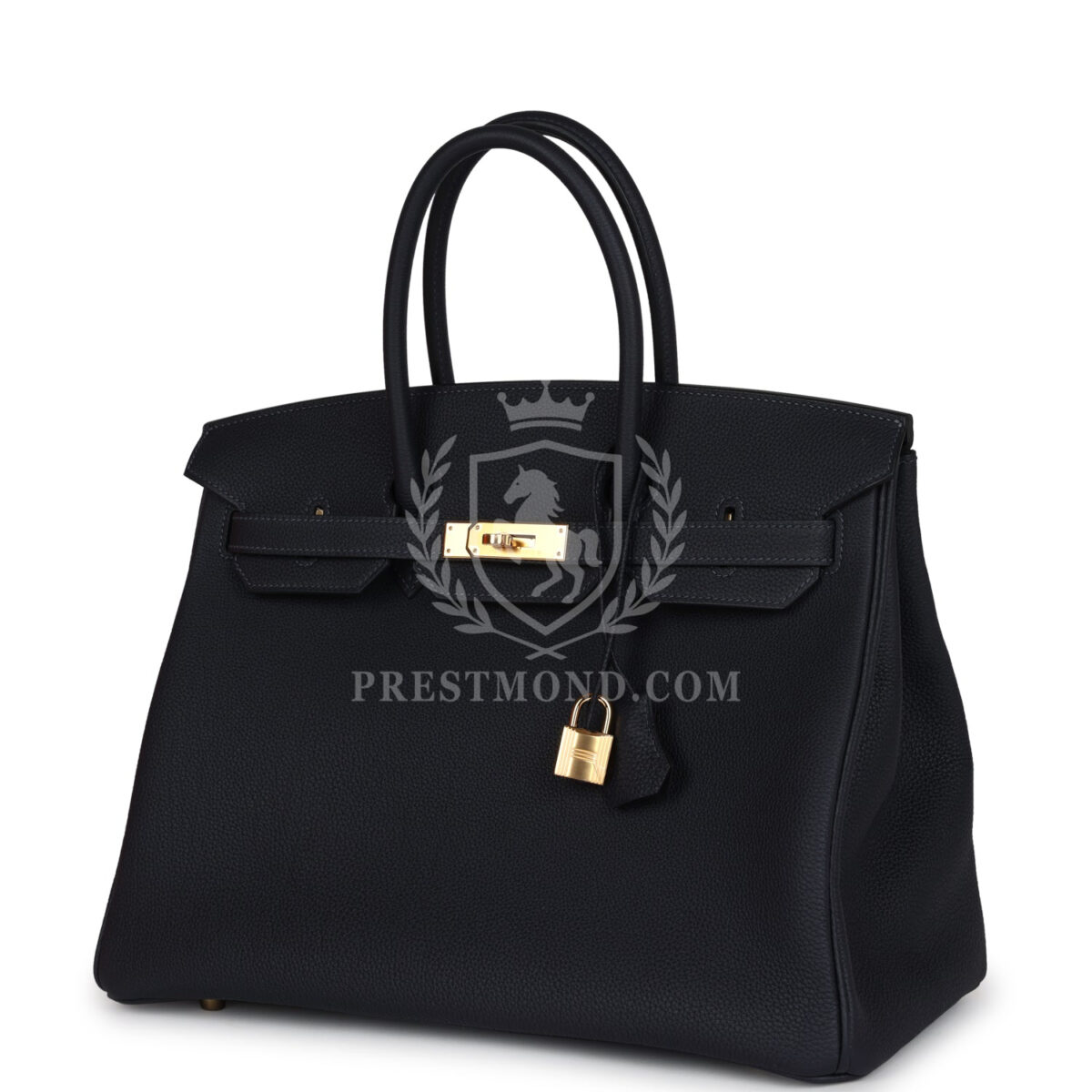 Hermes Birkin 35 Caban Togo GHW — изображение 5