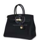 Hermes Birkin 35 Caban Togo GHW