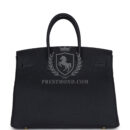 Hermes Birkin 35 Caban Togo GHW