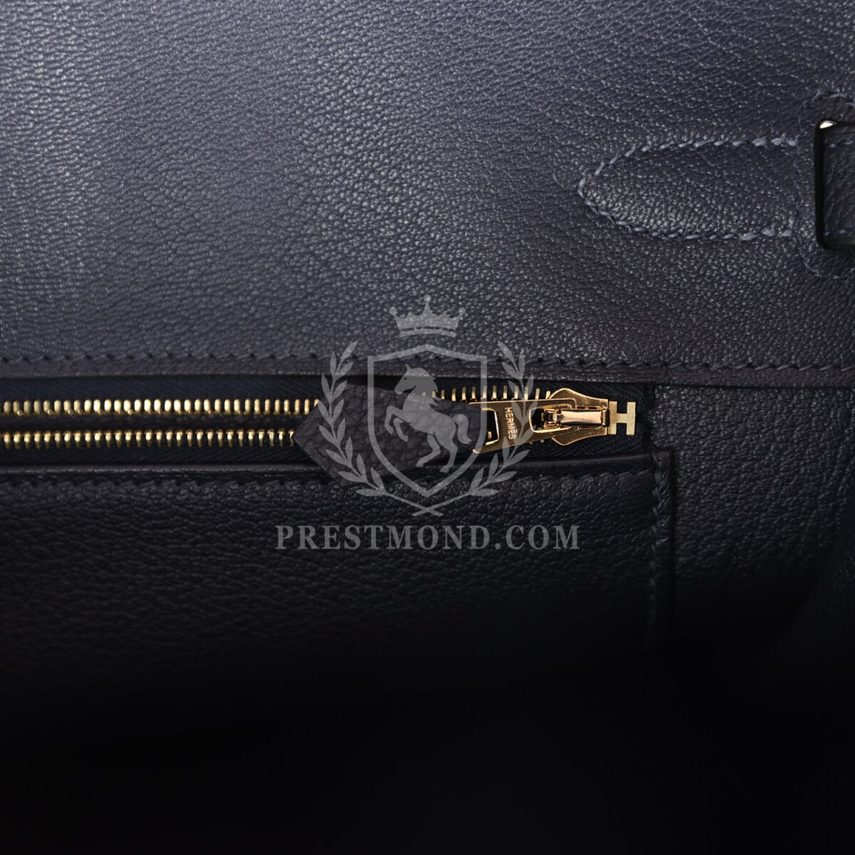 Hermes Birkin 35 Caban Togo GHW — изображение 9