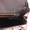 Hermes Birkin 25 Bordeaux Shiny Niloticus Crocodile GHW