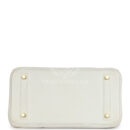 Hermes Birkin 30 White Clemence GHW