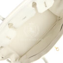 Hermes Birkin 30 White Clemence GHW