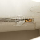 Hermes Birkin 30 White Clemence GHW