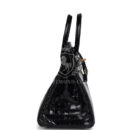 Hermes Birkin 25 Black Shiny Niloticus Crocodile GHW