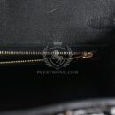 Hermes Birkin 25 Black Shiny Niloticus Crocodile GHW