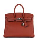 Hermes Birkin 25 Cuirve Verso Taurillon Novillo PHW