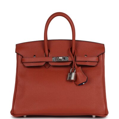 Hermes Birkin 25 Cuirve Verso Taurillon Novillo PHW