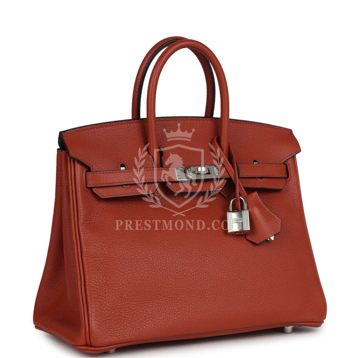 Hermes Birkin 25 Cuirve Verso Taurillon Novillo PHW — изображение 2