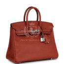 Hermes Birkin 25 Cuirve Verso Taurillon Novillo PHW