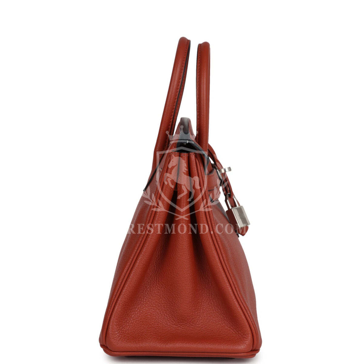 Hermes Birkin 25 Cuirve Verso Taurillon Novillo PHW — изображение 3