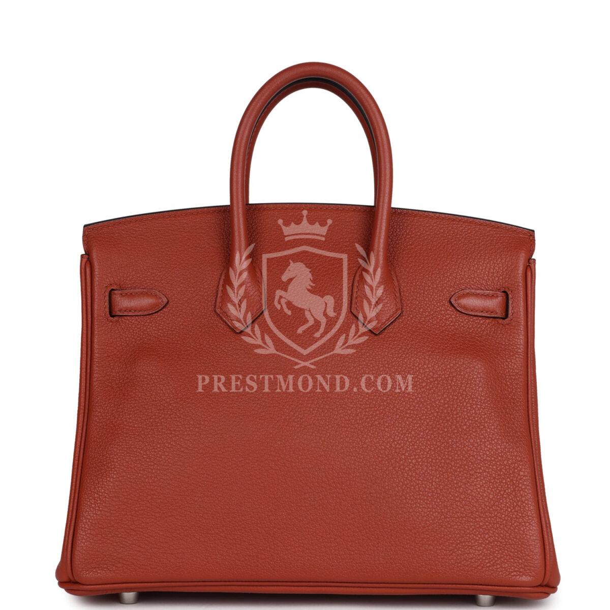 Hermes Birkin 25 Cuirve Verso Taurillon Novillo PHW — изображение 4