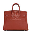 Hermes Birkin 25 Cuirve Verso Taurillon Novillo PHW
