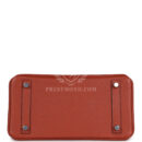 Hermes Birkin 25 Cuirve Verso Taurillon Novillo PHW