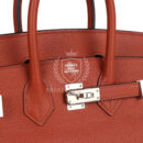 Hermes Birkin 25 Cuirve Verso Taurillon Novillo PHW