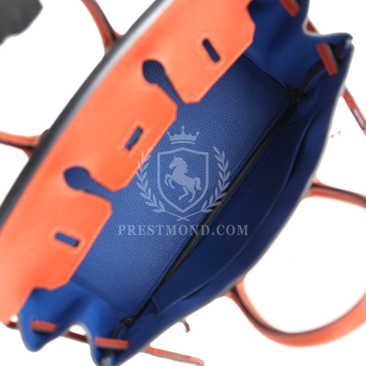 Hermes Birkin 25 Cuirve Verso Taurillon Novillo PHW — изображение 8
