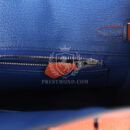Hermes Birkin 25 Cuirve Verso Taurillon Novillo PHW