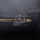 Hermes Birkin 30 Bleu Indigo and Rouge H Contour Epsom GHW