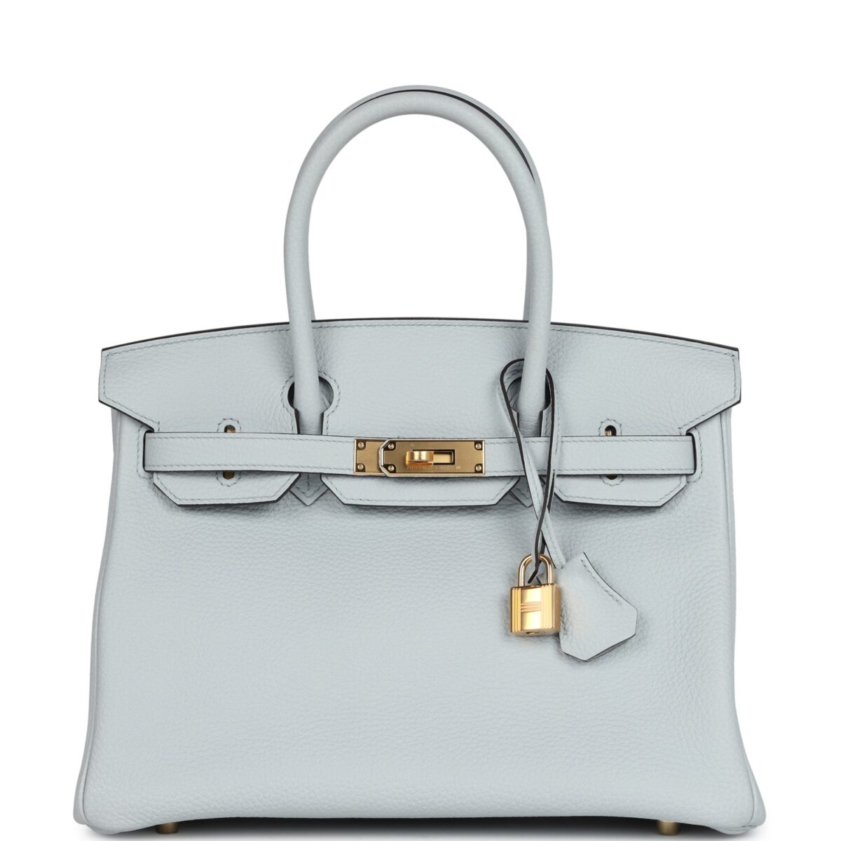 Hermes Birkin 30 Bleu Pale Togo GHW