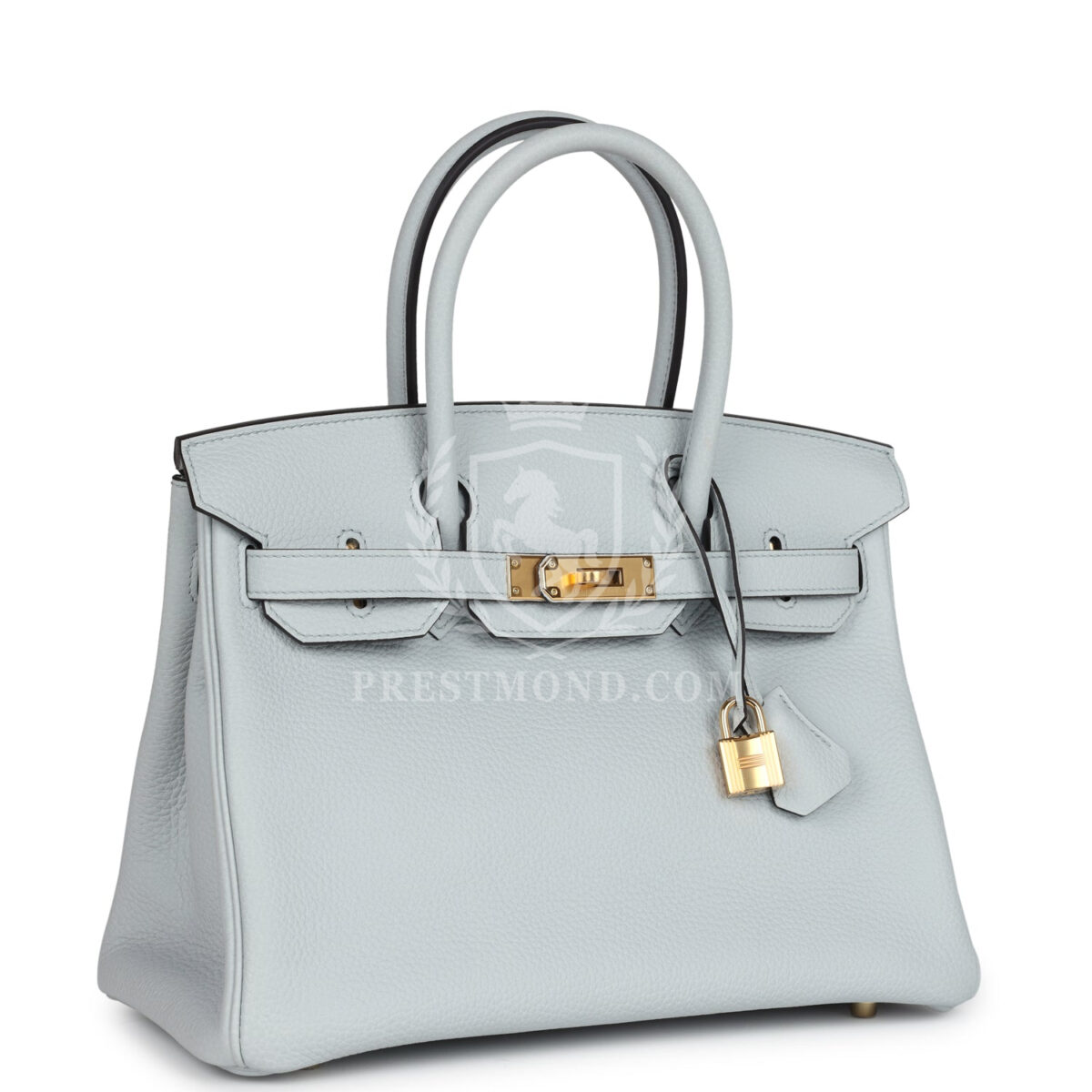 Hermes Birkin 30 Bleu Pale Togo GHW — изображение 2