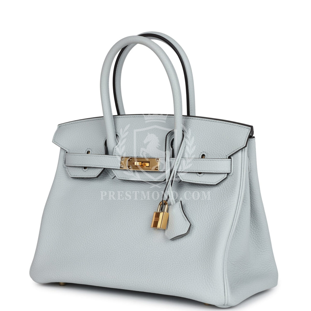Hermes Birkin 30 Bleu Pale Togo GHW — изображение 5