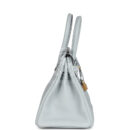Hermes Birkin 30 Bleu Pale Togo GHW