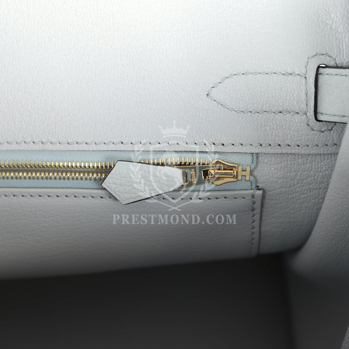 Hermes Birkin 30 Bleu Pale Togo GHW — изображение 9