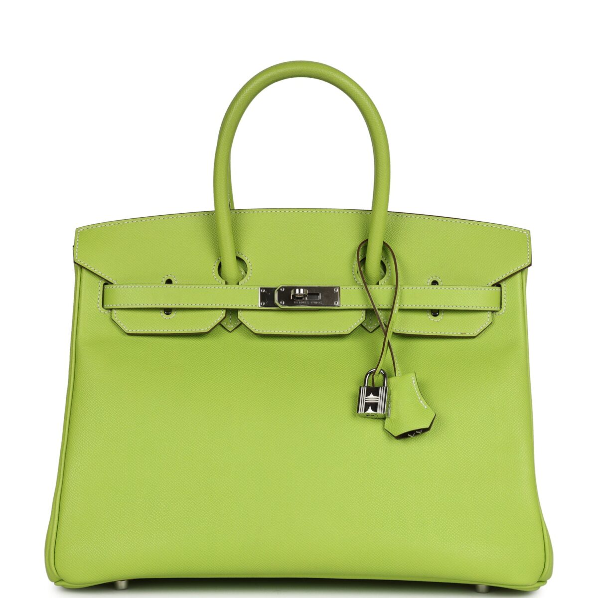 Hermes Birkin 35 Kiwi Candy Epsom PHW