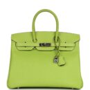 Hermes Birkin 35 Kiwi Candy Epsom PHW