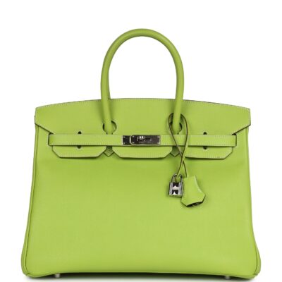 Hermes Birkin 35 Kiwi Candy Epsom PHW