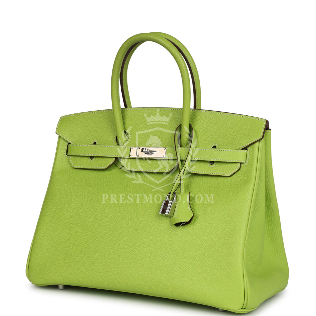 Hermes Birkin 35 Kiwi Candy Epsom PHW — изображение 5