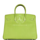 Hermes Birkin 35 Kiwi Candy Epsom PHW