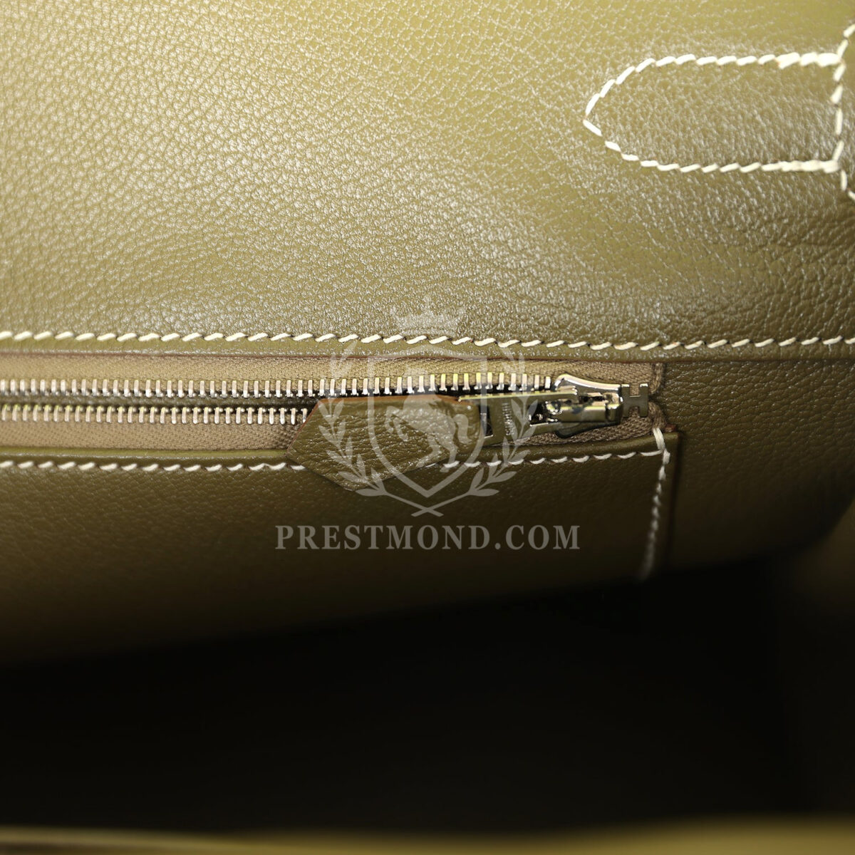 Hermes Birkin 35 Kiwi Candy Epsom PHW — изображение 9