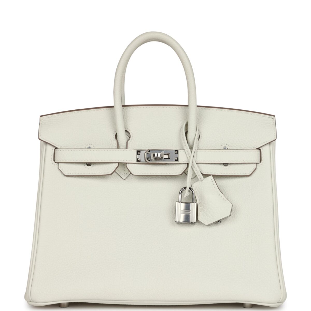 Hermes Birkin 25 Mushroom Togo PHW