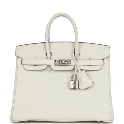 Hermes Birkin 25 Mushroom Togo PHW