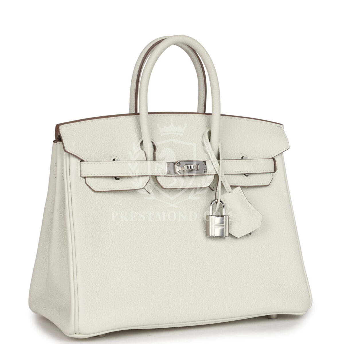 Hermes Birkin 25 Mushroom Togo PHW — изображение 2