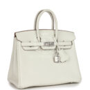 Hermes Birkin 25 Mushroom Togo PHW