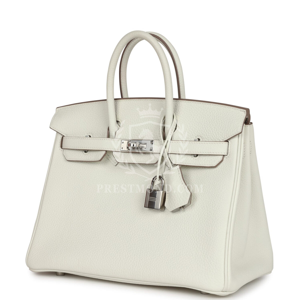 Hermes Birkin 25 Mushroom Togo PHW — изображение 5