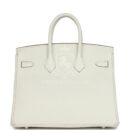 Hermes Birkin 25 Mushroom Togo PHW