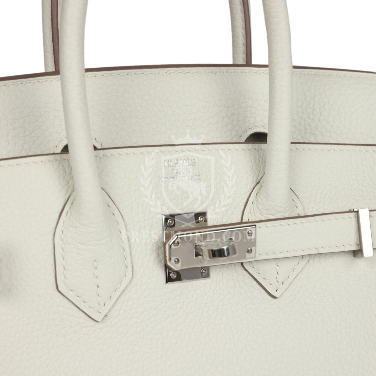 Hermes Birkin 25 Mushroom Togo PHW — изображение 7